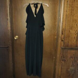Romeo & Juliet ink green jumpsuit nwt